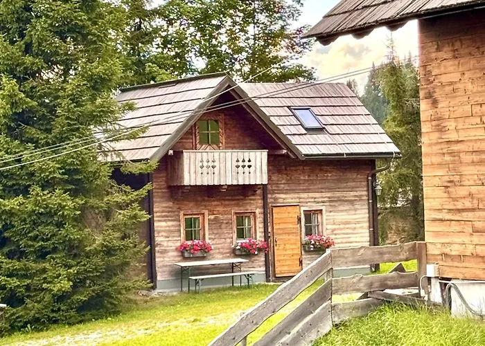 Отель Alpl Криглах